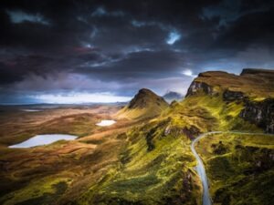 Wielka Brytania i wycieczki objazdowe po niej to także wizyta w szkockich Highlands
