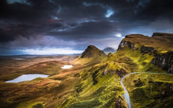 Wielka Brytania i wycieczki objazdowe po niej to także wizyta w szkockich Highlands