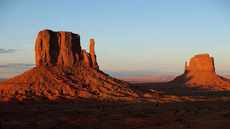 panorama Monument Valley 