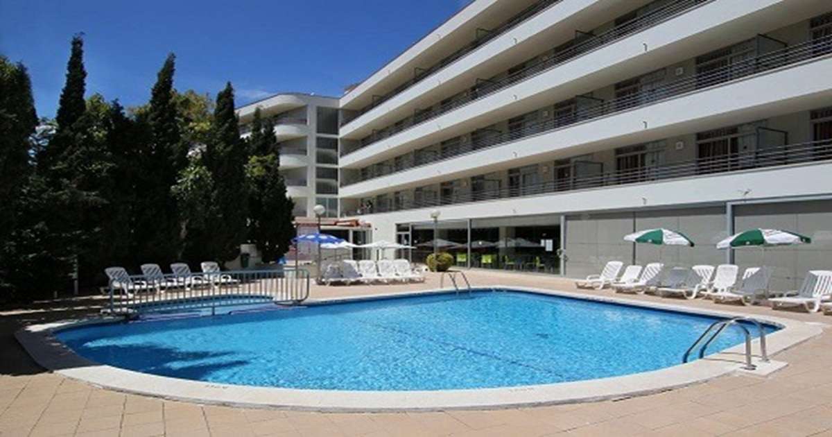 widok na polecany hotel w Santa Monica