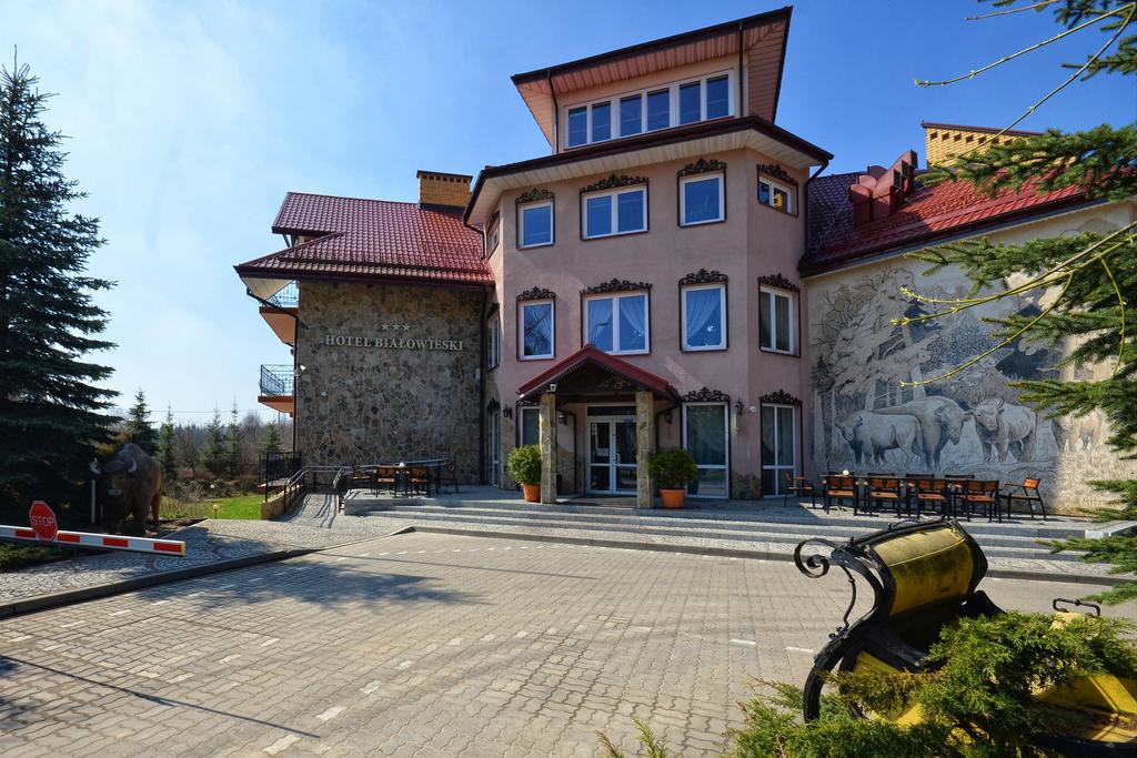 idealny hotel na eksplorację Białowieży