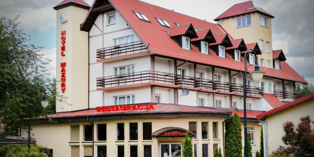 Hotel Mazury przykład na dobre i tanie noclegi na Mazurach