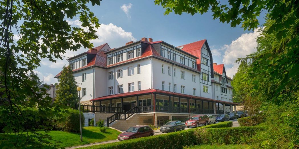 świetny hotel na wypoczynek i zabiegi w Polanicy Zdroju