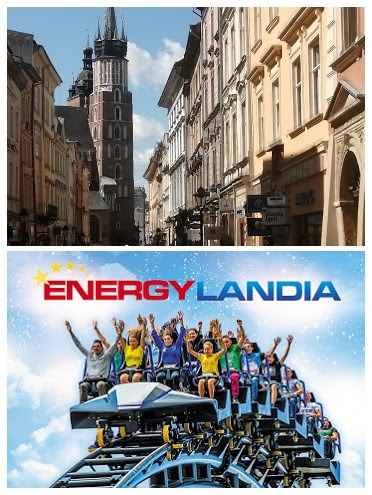 atrakcyjne wyjazdy do Krakowa i Energylandii z bonem turystycznym