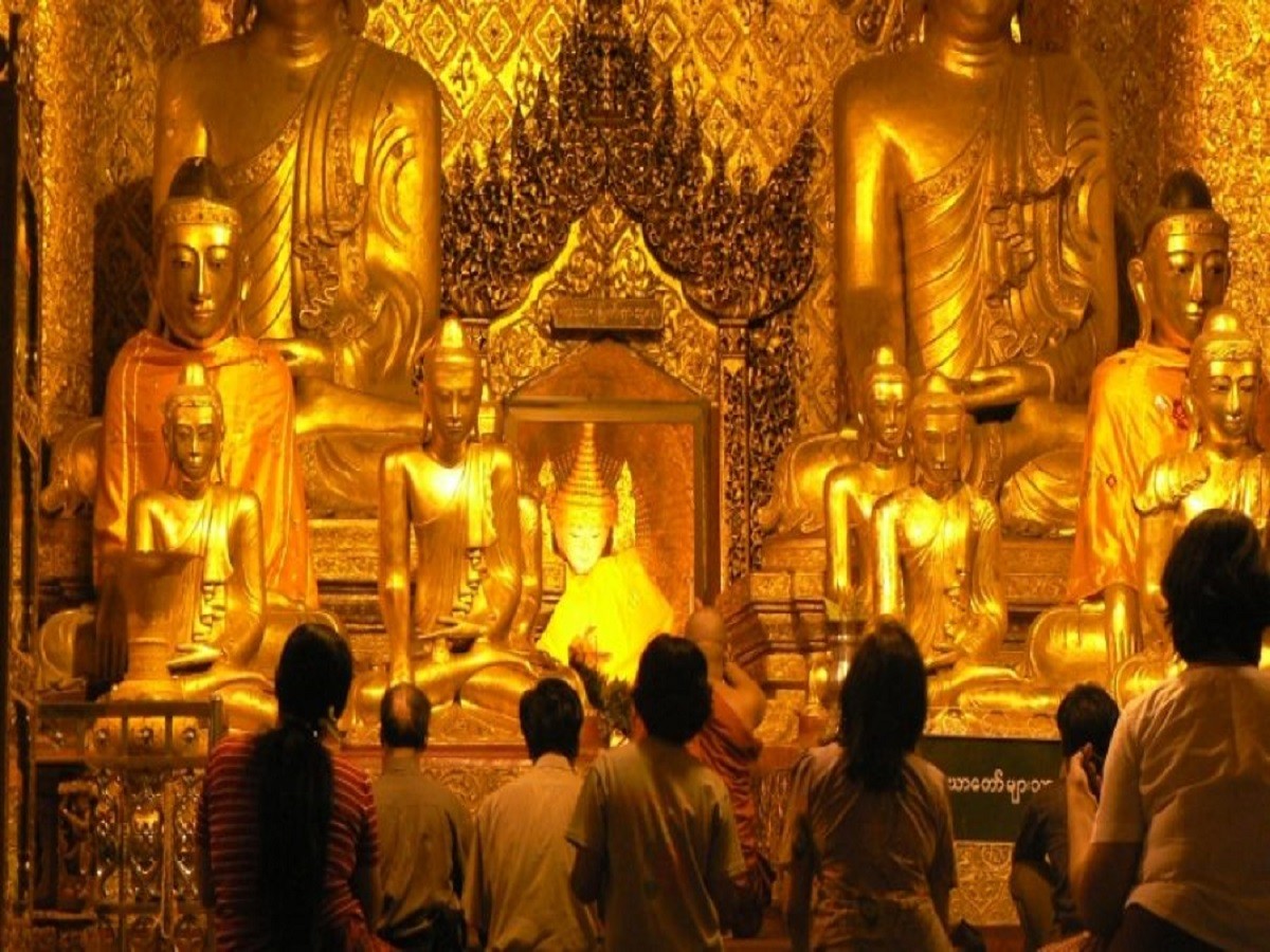 piękne buddyjskie świątynie Birmy z wycieczki Birma Bangladesz Bhutan