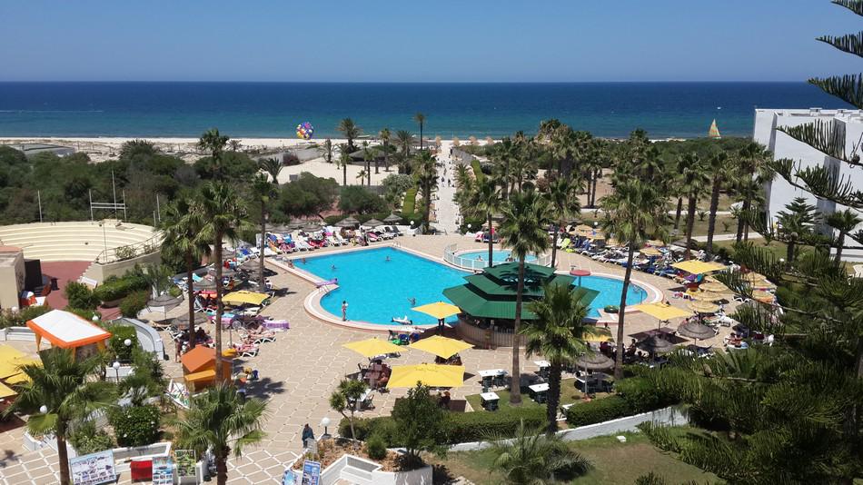idealny hotel dla rodzin z dziećmi w Monastyrze w Tunezji z aquaparkiem dla dzieci