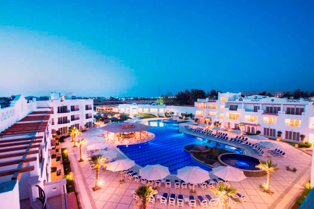 hotel Old Vic Sharm Resort w Szarm el Szejk to nowy hotel przyjazny dla dzieci