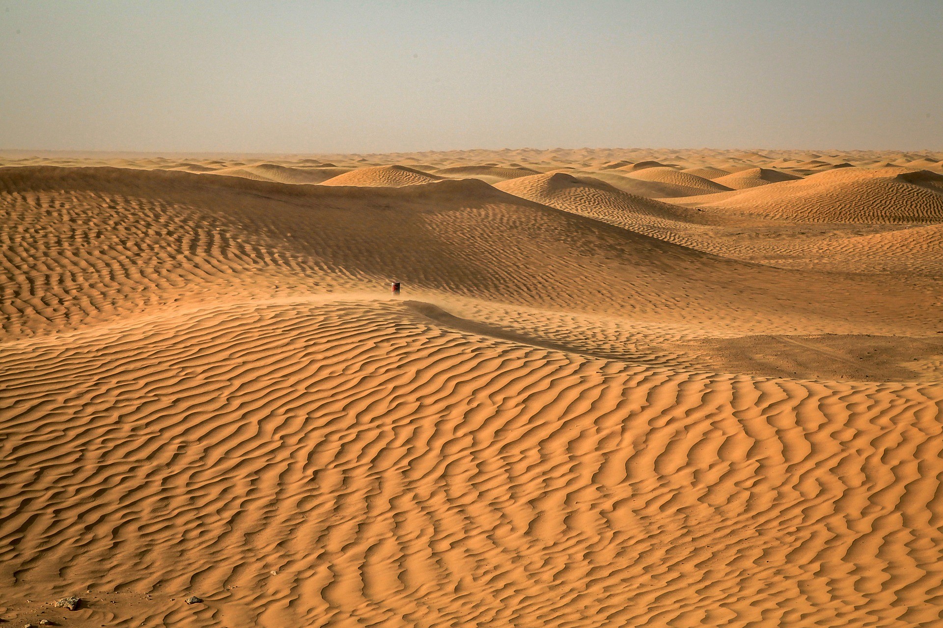 pustynia Sahara to jedna z wielu atrakcji tej udanej wycieczki po Tunezji