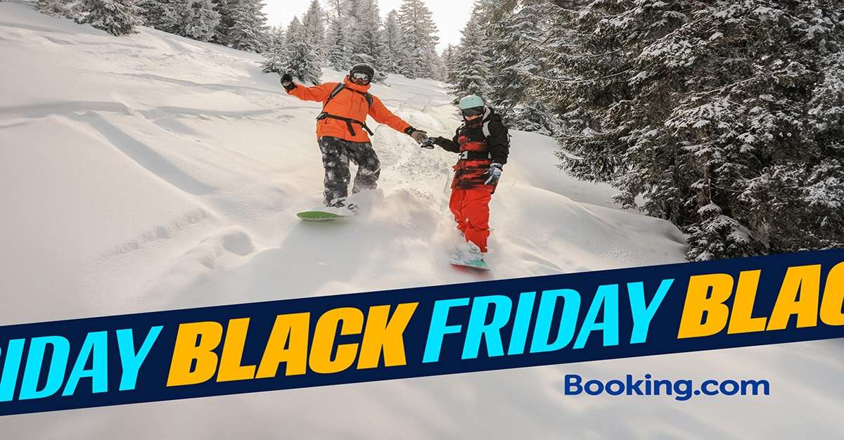 promocje na noclegi Black Friday z Booking.com