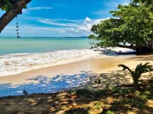 tropikalna plaża nad Morzem Andamańskim w Khao Lak podczas wycieczki po Tajlandii