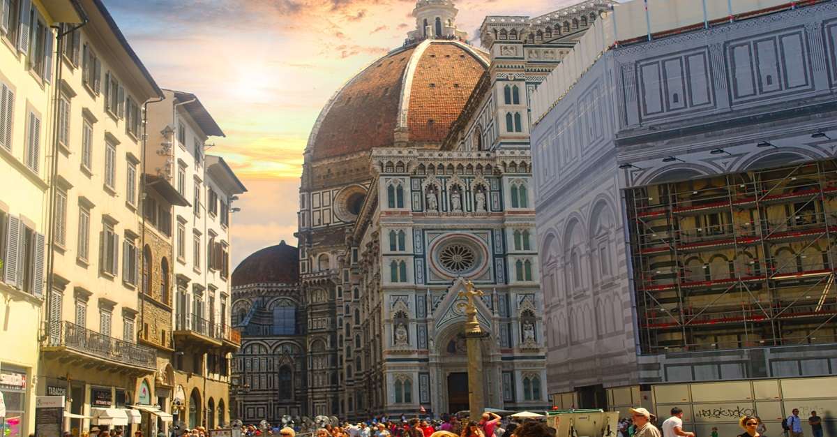 Duomo we Florencji podczas wycieczki typu city-break po Toskanii